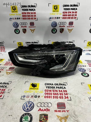 AUDİ A5 2013-2017 SOL FAR OEM 8T0941005