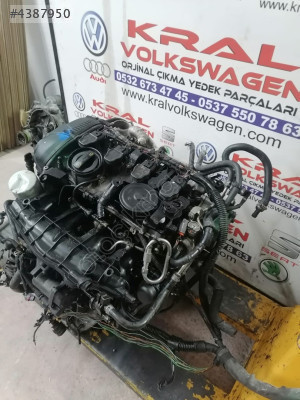 VW PASSAT CC 1.8 TFSİ CDH CDA ÇIKMA KOMPLE DOLU SANDIK MOTOR