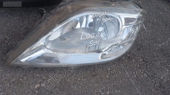 DACİA LOGAN SOL FAR