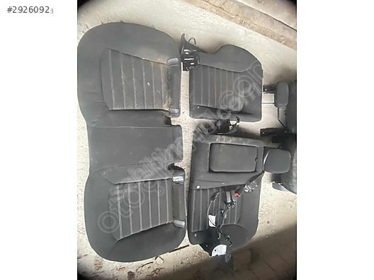 2015 Ford mondeo arka koltuk hatasız EMR OTOMATİV
