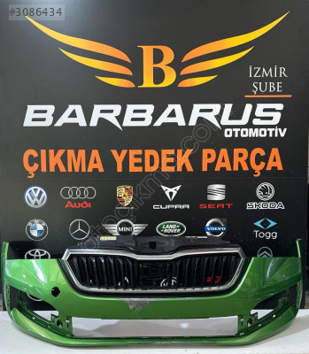 SKODA SCALLA ÖN TAMPON ÇIKMA