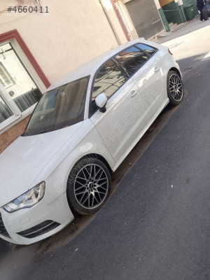 AUDİ A3 HB 2015 SOL ARKA KAPI ORJINAL ÇIKMA