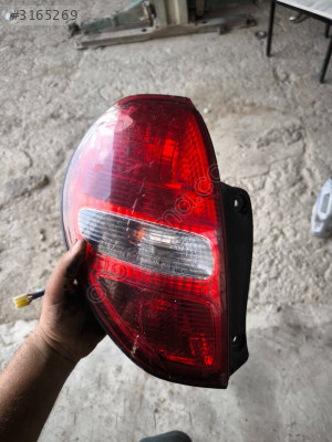 Daihatsu sirion sol arka stop lambası orjinal çıkma