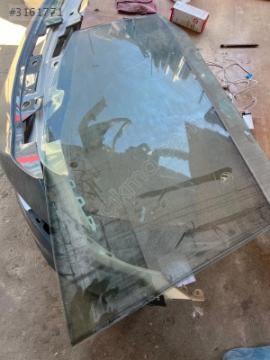 2007 Model volksvagen Caddy çıkma ön sağ kapı camı