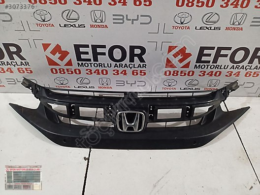 HONDA CİVİC ÖN PANJUR ÇIKMA ORİJİNAL PARÇA 2016-2019