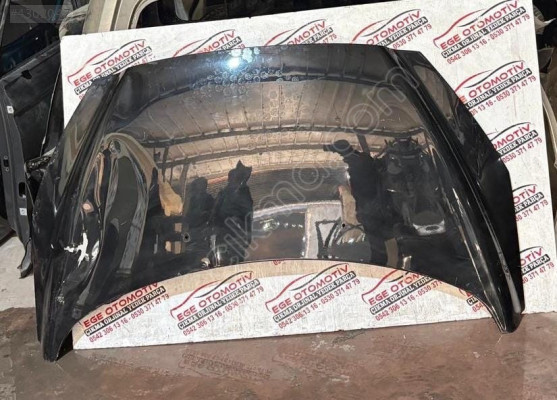 2008/2012 PEUGEOT 308 SİYAH MOTOR KAPUTU ORJINAL