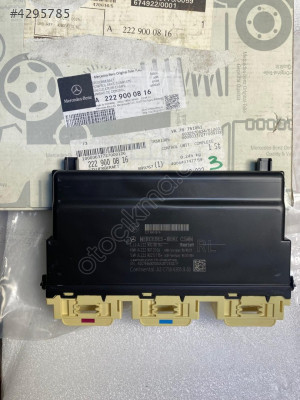 A2229000816 MERCEDES W222 S200 S400 ARKA KAPI BEYNİ SIFIR ORJİNAL