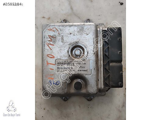 Alfa Romeo Mito Motor Beyni 51875963 - 8GMF.A4
