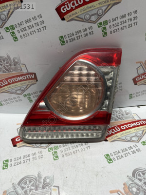 TOYOTA COROLLA SAĞ ARKA STOP ORİJİNAL SÖKME