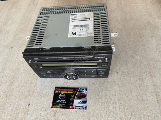 Nissan Qashqai J10 Orijinal Radyo Teyp 2008-2013 Model Arası