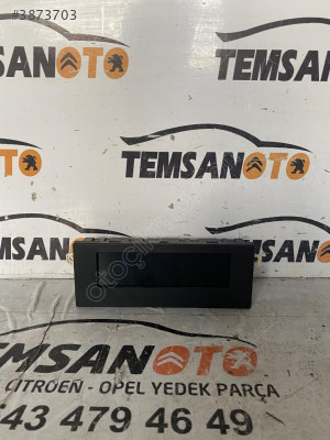 PEUGEOT 301 ORJİNAL EKRAN ÇIKMA ORJİNAL TEMSAN OTO