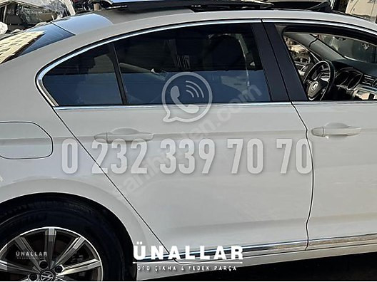 2017 VW PASSAT SAĞ ARKA KAPI ve TÜM AKSAM | ÜNALLAR OTO ÇIKMA |