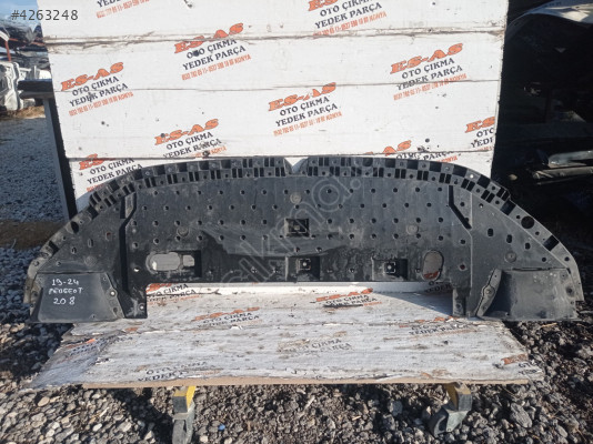 PEUGEOT 208 ÖN TAMPON ALT MUHAFAZA ÇIKMA ORJİNAL 2019-2024