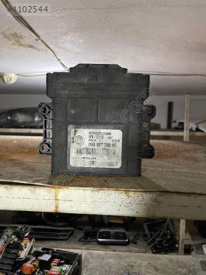 09G927750HC VOLKSWAGEN PASSAT-B6 ÇIKMA ORJİNAL ŞANZIMAN BEYNİ