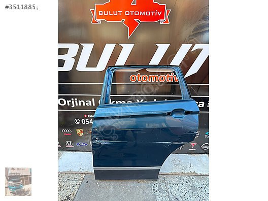 Vw tiguan sol arka kapı 2015-2023