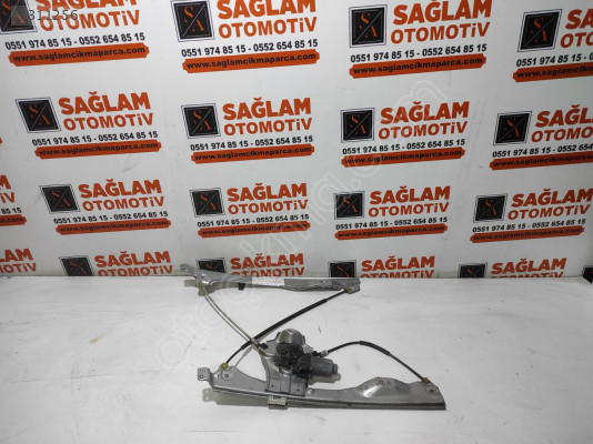 RENAULT CLİO-3 ÇIKMA SAĞ ÖN CAM KRİKOSU OEM; 8200291147