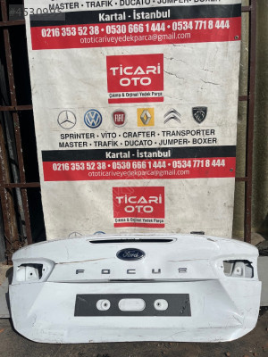 Ford Focus Çıkma Orjinal Bagaj Kapağı