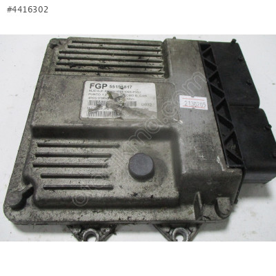Fiat Punto 1.3 Motor Beyni MJD6JF.P3 71600.053.00 55195817
