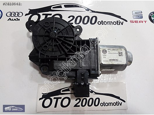 6R0959811D AMAROK-JETTA-FABİA-İBİZA CAM MOTORU SOL ARKA