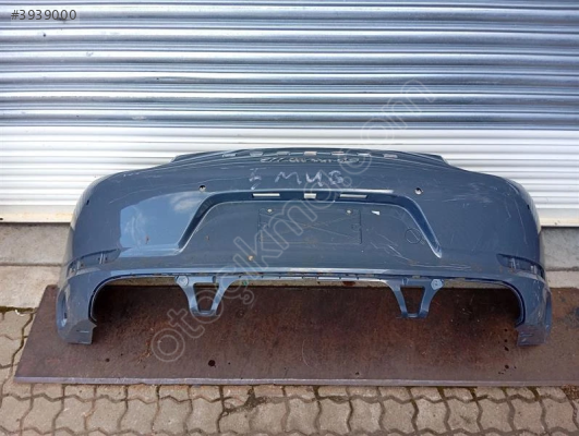 PORSCHE 911 ÇIKMA ORJİNAL ARKA TAMPON