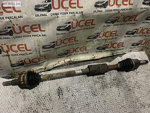 FORD FOCUS 4 1.5 AKS ÜÇEL OTO ÇIKMA BURSA