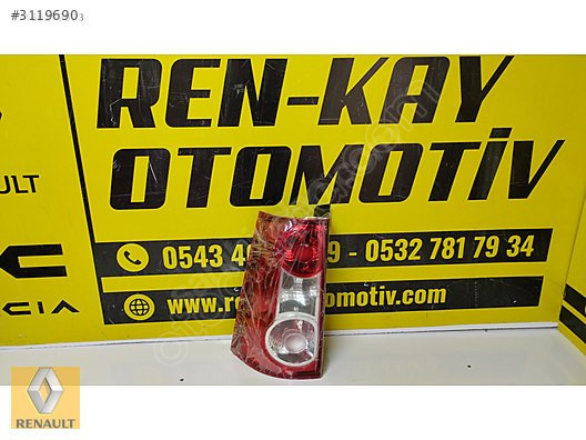 DACİA LOGAN MCV SOL ARKA STOP LAMBASI SIFIR RENKAY OTO KOCAELİ