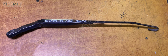 OPEL MERİVA A SAĞ SİLECEK KOLU SÖKME 13140019 CANCAN OPEL