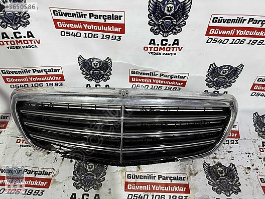MERCEDES BENZ W213 EXCLUZIV PANJUR ÇIKMA ORJİNAL