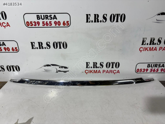 VOLVO XC90 ARKA TAMPON NİKELAJI 31663566