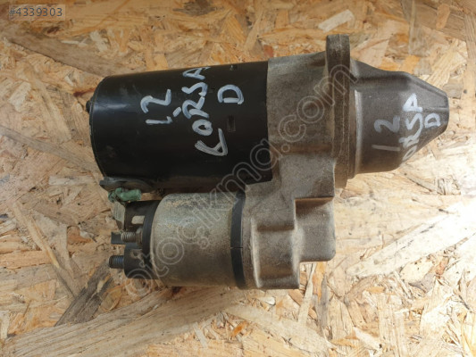 opel corsa d 2008 1.2 marş motoru/dinamosu (son fiyat)