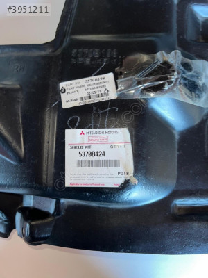 Mitsubishi L200 Çamurluk Davlumbaz Ön Sağ