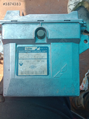 Renault Kango 1.9 dizel motor beyni kod 7700104956