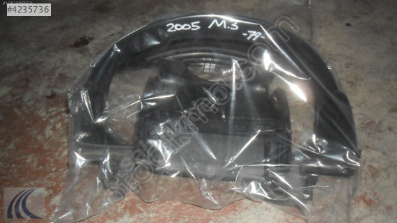 MAZDA 3 2004 ÇIKMA GÖSTERGE SAATİ ÇERÇEVESİ