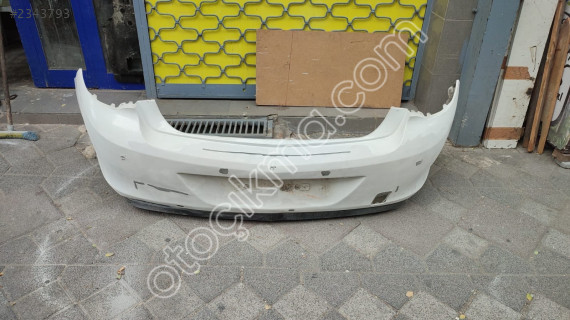 OPEL ASTRA J SEDAN ARKA TAMPON DOLU ÇIKMA ORJİNAL YEDEK PARÇ