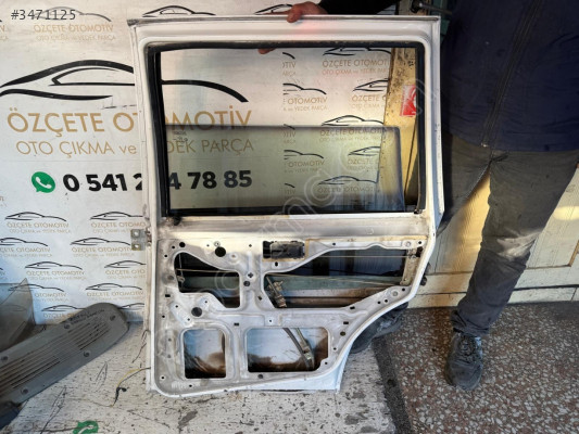 Orjinal Fiat Uno Sağ Arka Kapı Cam Krikosu