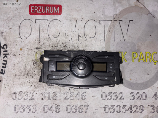 55900-12A60 TOYOTA COROLLA Klima Kontrol Paneli 2007-13