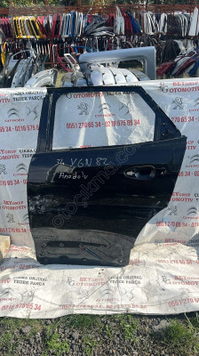 PEUGEOT 3008 SOL ARKA KAPI  ORİJİNAL ÇIKMA YEDEK PARÇA