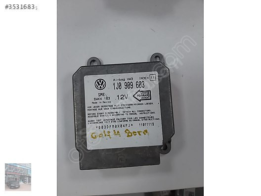 1J0909603 AİRBAG KONTROL ÜNİTESİ