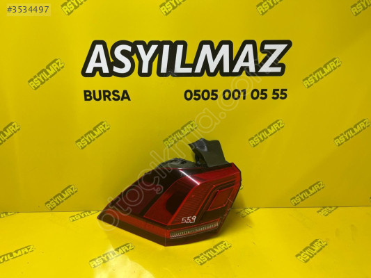VOLKSWAGEN TİGUAN SOL STOP (ORJİNAL)