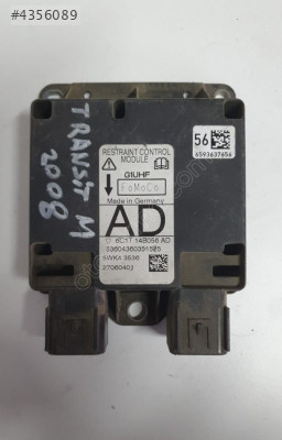 ford transit panelvan 2008 çıkma orjinal airbag beyni (son fiyat)