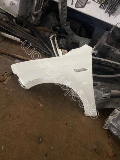 Fiat egea sol ön çamurluk hatasız orijinal