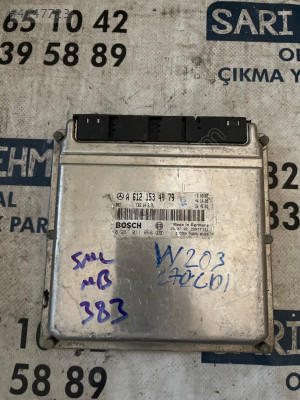 ÇIKMA MERCEDES W210 E270 A 612 153 49 79 A6121534979 MOTOR BEYNİ