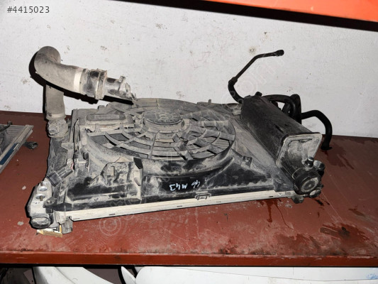 BMW E46 316i 318i M43 RADYATÖR FAN SETİ ORJİNAL - ERCAN TİCARET