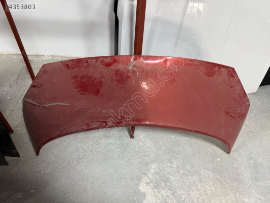 RENAULT SCENİC ÇIKMA ORJİNAL ÖN KAPUT N1