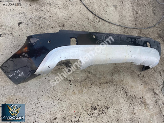 OTO CEM'DEN ÇIKMA BMW X1 E84 ARKA TAMPON ALT DİFÜZÖRÜ