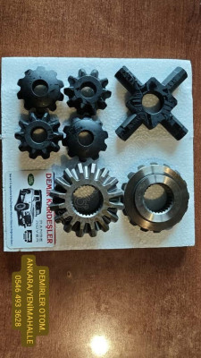 Mitsubishi L200 2012-2025 Arka Kilit İstavroz Dişlileri