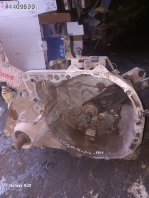 DACİA LOGAN 1.4 ŞANZIMAN KONUK OTO