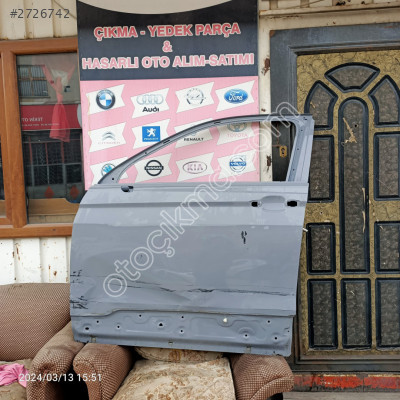 Tiguan çıkma orjinal sol ön kapı