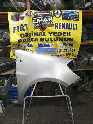RENAULT CLİO 3 SAĞ ÖN ÇAMURLUK ORJİNAL ÇIKMA