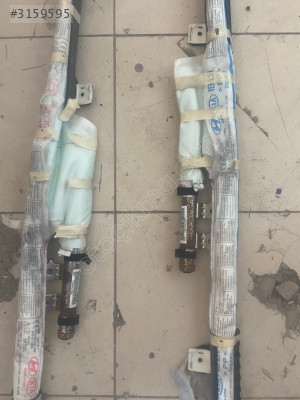 Hyundai i20 sağ sol tavan airbag Orjinal çıkma